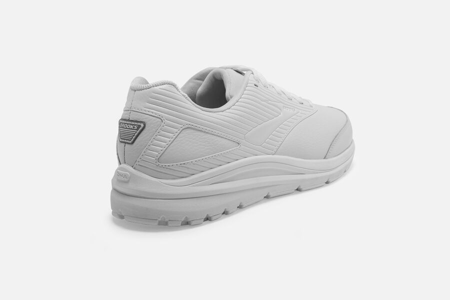 Brooks Addiction Walker 2 Running Shoes Mens - White - ULWSX-9745